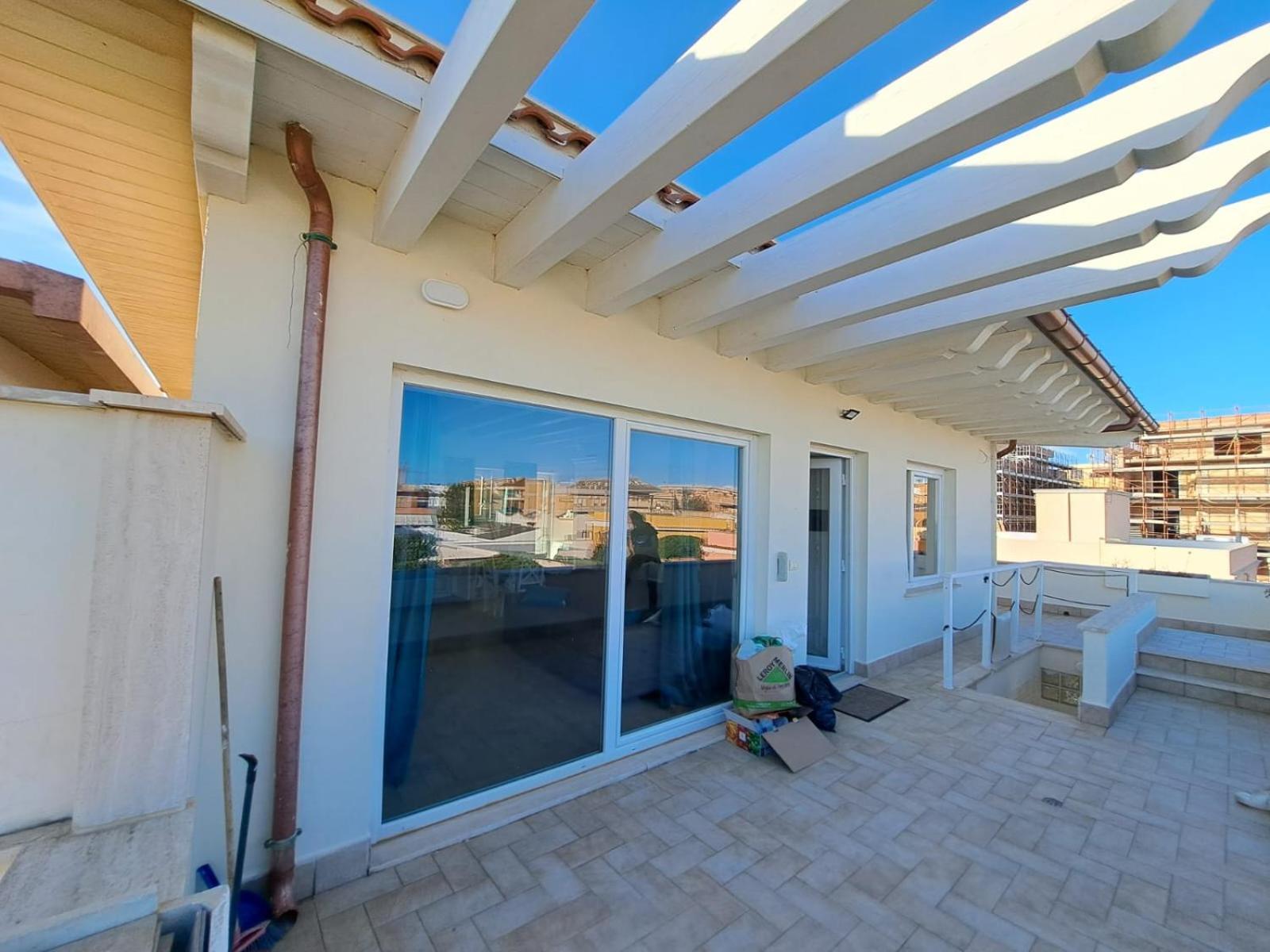 Vila La Nuvola Fiumicino Exteriér fotografie